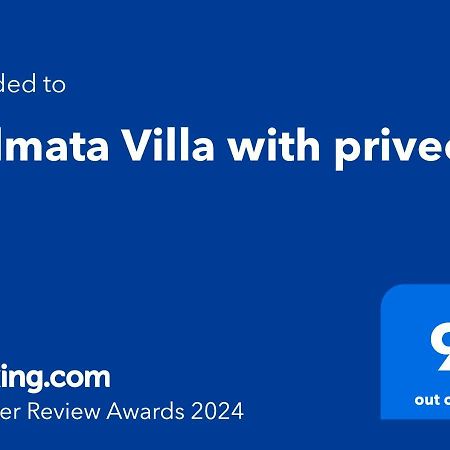 Helmata Villa With Privecy 아르고스톨리온 외부 사진